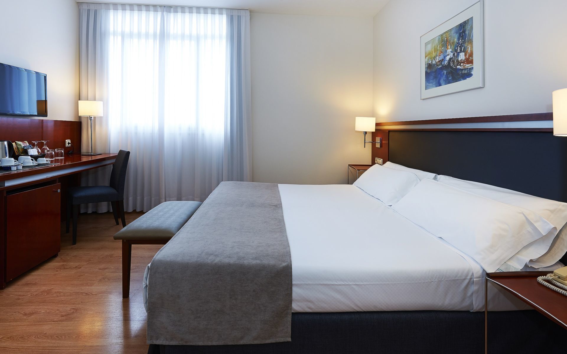 Abba Euskalduna Hotel Bilbao Eksteriør bilde